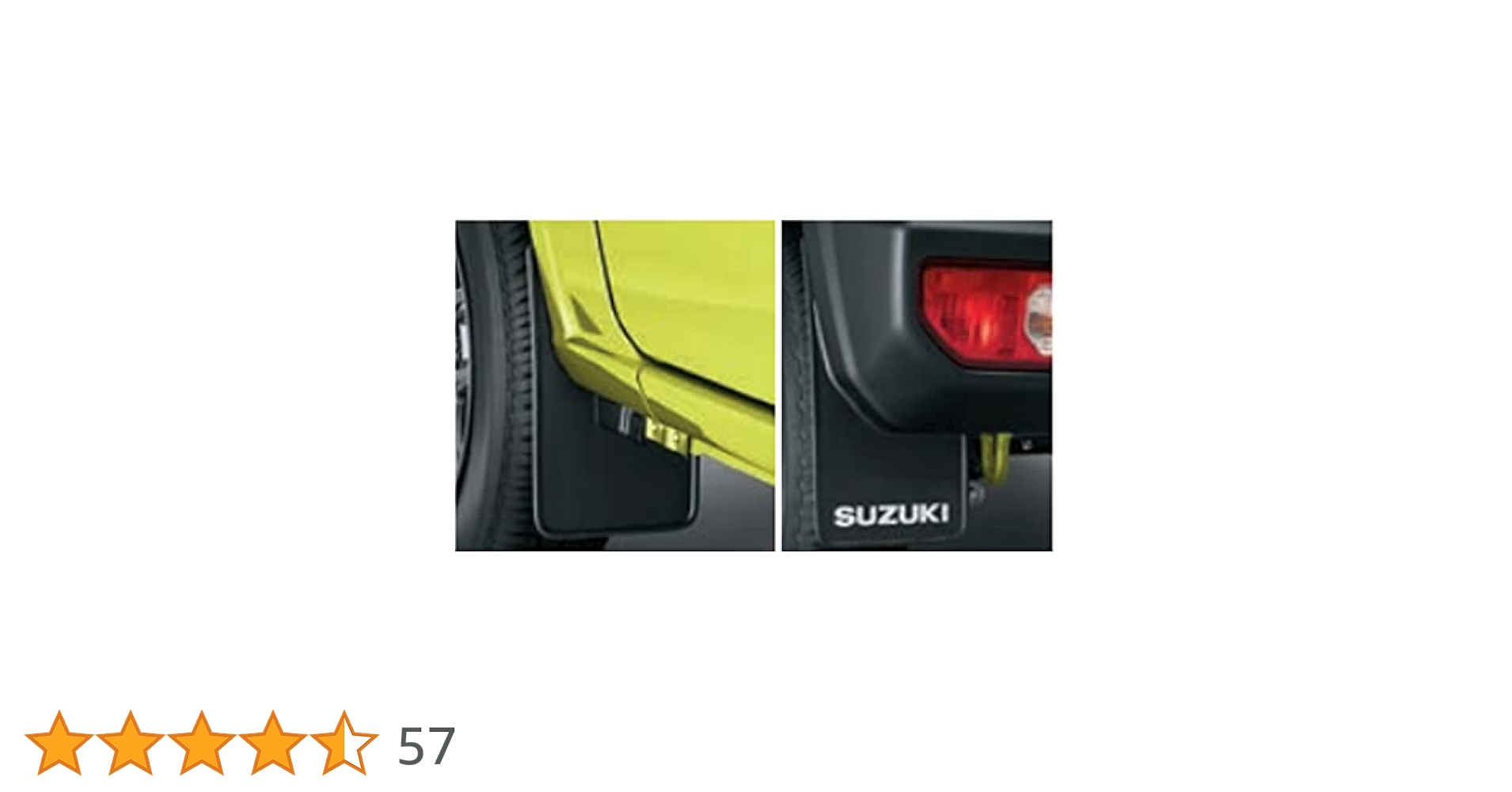 Amazon | ジムニー JB64W XG XL XC マッドフラップ 4枚 セット
