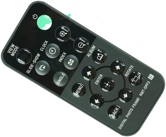 HCDZ Replacement Remote Control for Sony RMT-DPF5 DPF-D810 DPF-D710 DPF-D85 DPF-D75 DPF-D95 DPF-E75 Digital Photo Frame