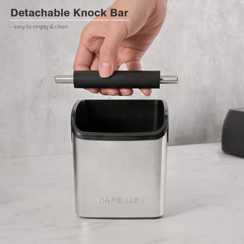 Espresso Puck Knock Box Accessories...
