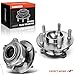 A-Premium 2 x Front Wheel Bearing and Hub Assembly with 5-Lug Compatible with Dodge Charger 2007-2023, Challenger 2017-2023, Magnum 2005-2008, Chrysler 300 2005-2023, AWD Only