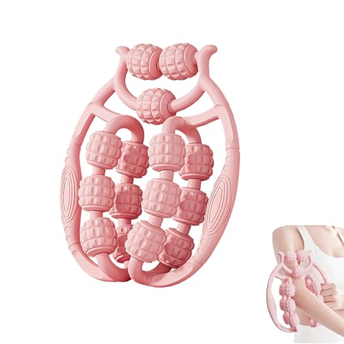 Eruceky Gambe Rullo Portatile per Donne Rulli, Rullo Anticellulite, per Dolori Muscolari, Rigidità