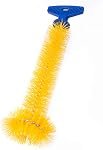 Mr. Scrappy Universal Garbage Disposal Brush, Sturdy Grip Handle, 11-Inches,Yellow