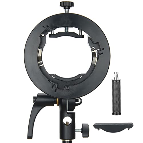 Suporte Godox S2 Speedlite para Godox AD200, AD200Pro, AD400Pro, para godox V1/V860II/TT685/TT350 e