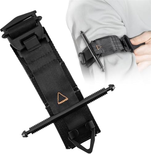 YChoolco Tactical Tourniquet Medical Solutions 1.5” Compression Band Gen 4 for Emergency Use