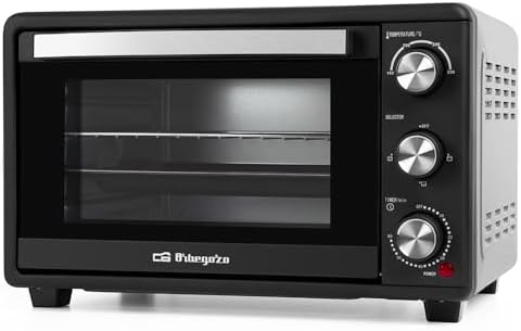 Orbegozo HCI 5025, Horno eléctrico de sobremesa, 25 litros, termo...