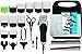 Produktbild Wahl 79524-216 Chrome Pro 24-teiliges netzbetriebenes Haarschneideset