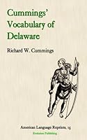 Cummings' Vocabulary of Delaware 1889758825 Book Cover