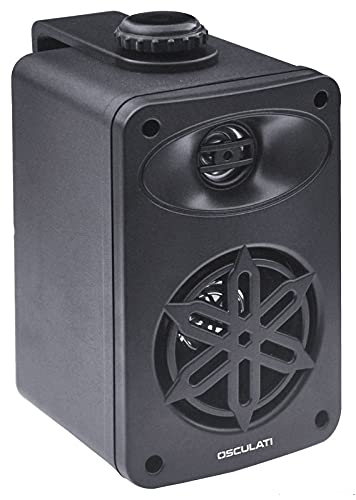 Casse stereo 2 vie de 4" pour remplacer les enceintes usées