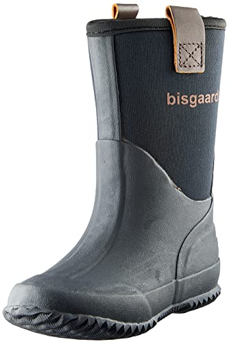 Preisvergleich Produktbild Bisgaard Unisex Kinder Neo Thermo Rain Boot, Schwarz, 29 EU