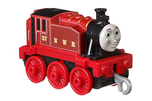 Thomas & Friends Thomas and Friends GDJ45 Trackmaster Push Along Rosie Metal Train Engine, Multi-Colour