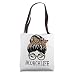 Coach Leopard Messy Bun Women Back To School Tote Bag