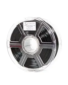 Cookiecad PLA Filament 1.75mm 1kg Black 3D Printer Filament - Black PLA