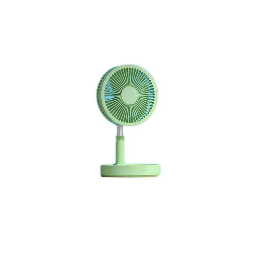 Fan pliant télescopique portable RJJ pour rester au frais
