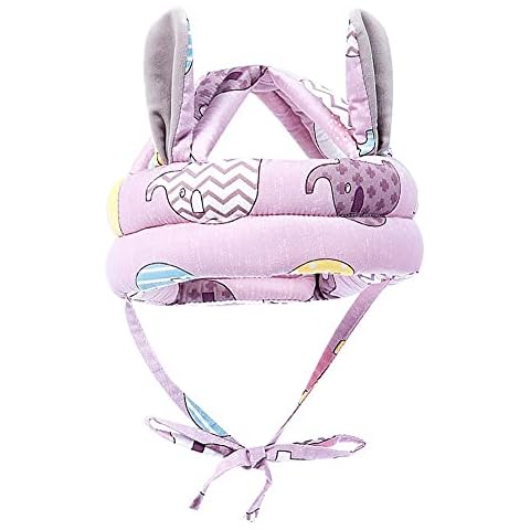 Rysmliuhan Shop Baby Helmet Baby Head Protector Backpack Baby Things Helmet For 1 Year Old Helmet Stand Baby Helmet Crawling Baby Helmet 9 Month Old A,One Size Cover