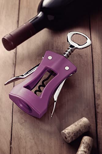 Abridor/Saca-rolhas Tramontina Roxo