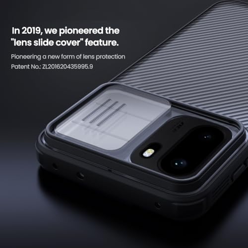 Image of PRITO Classic Series for OnePlus 15R (1+15R) Back Case with Camera Cover, [Camera Protector] [Scratch-Resistant] [360 Full Protection] Shockproof Slim Phone Case - PC+TPU (Transparent Black, 1+15 R)
