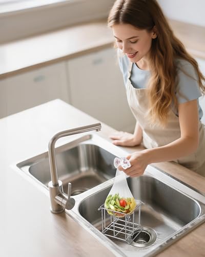 Bolsas de malla para colador de cocina KONE 600 unidades miniatura 7