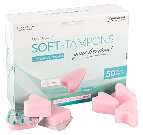 Joydivision Soft-Tampons, 50 stuks (1 x 50 stuks) - Image 6