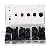 Gummi-Stopfen / Blindstopfen 170-tlg. (geschlossene Ausführung)