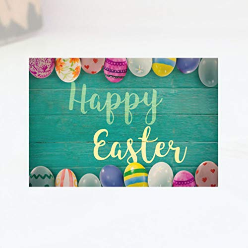 ABOOFAN Cenários De Fotos De Páscoa Decoração De Coelho Tapeçarias De Parede De Páscoa Foto De Pásco