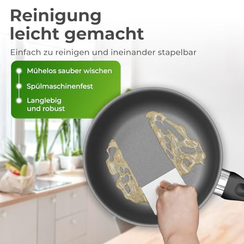 Poêle universelle haute qualité KLAMER pour vos recettes - 7