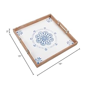 Primitives by kathy giving aligning receiving gratitude generosity openness fullness decorative tray  urban country home decor