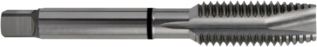 2pc) YG1 M8 x 1.25 Combo Tap T3365S Spiral Point Multi-Purpose Steam Oxide Finish 3 Flute, D5 Limit