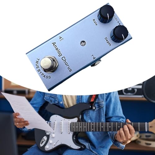 Chœur Analogique Pédale d'Effets pour Guitare Électrique Mini Format - 5