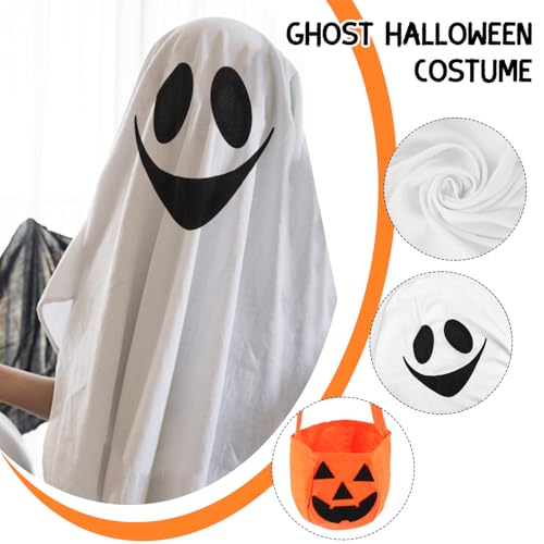 Disfraz de Fantasma para Niños Halloween miniatura 6