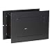 Produktbild Rottner 3080 Wandtresor Dolomit 1 Schwarz, Doppelbartschloss, Feuerfalz,Schlüssel,Mauertresor,Wandsafe