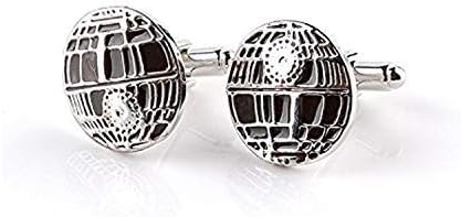 Aport Presents Cufflinks Jewellery Alloy Silver Cufflinks for Unisex #Aport-332