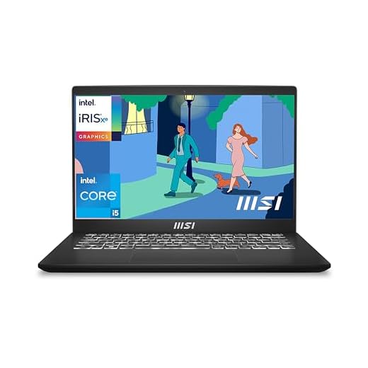 MSI Modern 14, Intel 12th Gen. i5 1235U,36CM Laptop(16GB/512GB NVMe SSD/Windows 11 Home/Iris Xe/Classic Black/1.4Kg),C12MO-1203IN