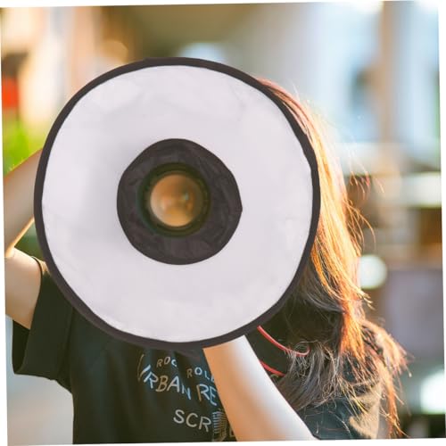 Diffuseur de flash pliable 45 cm pour boîte à lumière et portrait - 4