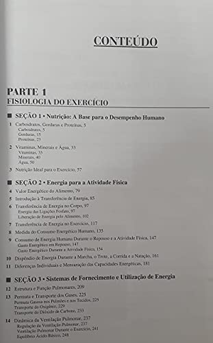 Fisiologia do Exercício: Energia, Nutrição e Desempenho Humano
