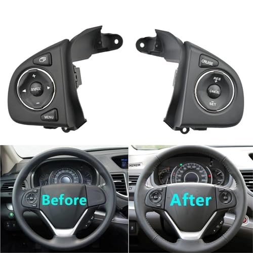 Bouton de croisière pour CRV 2012-2016 commande volant multifonctionnel stable - 2