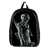 Kids Students School Book Bag Power Rangers Backpack-Novelty Travel Backpack Lightweight Daypack for Boys Girls