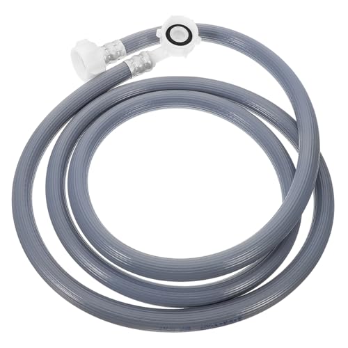 NUOBESTY Tuyau Eau Pour Machine à Laver Rallonge De Tuyau Arrivée Eau Compatible Avec Lave-linge Automatique