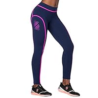 Algopix Similar Product 8 - STRONG by Zumba Piped Ankle Length