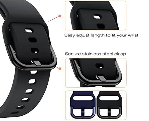 Image of Watch Accessories Strap Band for Beatxp Vega X | Flare Pro | Marv Super | Marv Ultra | Terra Smartwatch Only, Soft Silicon Straps For Men /Women (Smartwatch not Included)