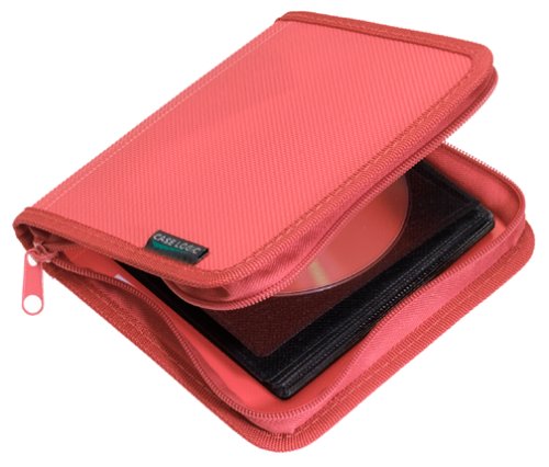Organizador de CD antiarañazos estuche de sandia para 24 discos PPW24 Value