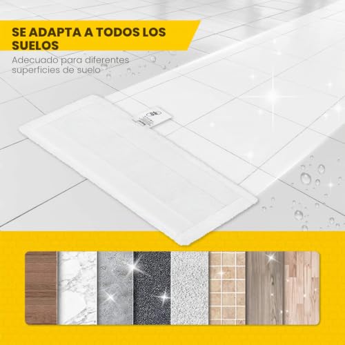 Miniatura 5 de 5 Paños De Microfibra Compatibles Para Aspiradora Kärcher Easyfix Sc 2, Sc 3, Sc 4, Sc 5