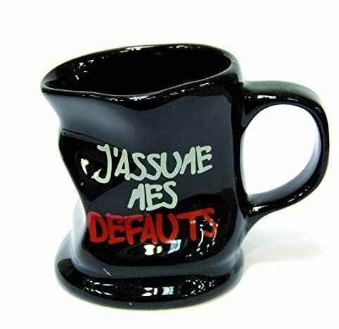 Image secondaire de Mug Tasse Froissé/Déformé Message Humoristique