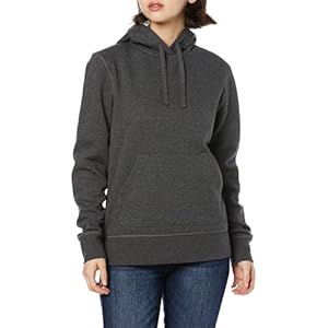 [Amazon Essentials] プルオーバーパーカー フリース レギュラーフィット レディース