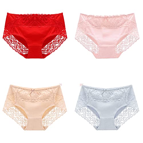 Culotte en coton extensible WENJUN sans effet muffin pour un maintien doux