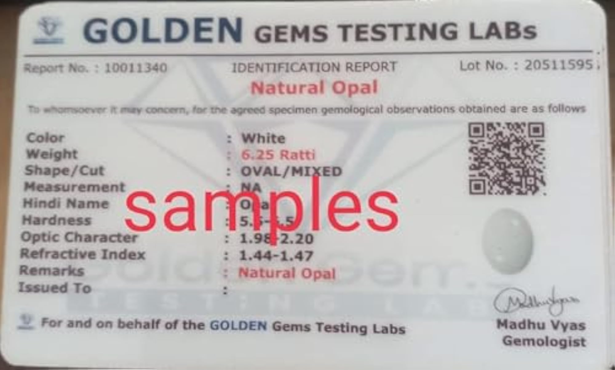 AAA+ Super Quality Astrological Australian Opal Stone