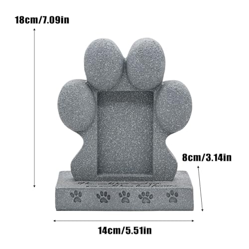 Piedra memorial para perros: un homenaje eterno y personalizado en tu jardín 3