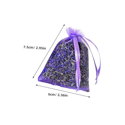 10 sachets de lavanda para armarios y autos miniatura 2