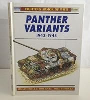 Panther Variants 1942 - 1945 B000W59SWY Book Cover