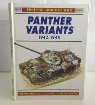 Hardcover Panther Variants 1942 - 1945 Book