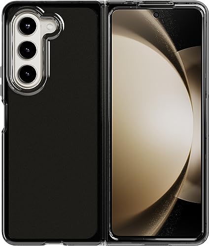 Coque tech21 EvoTint Z Fold5 protège des chutes couleur cendré